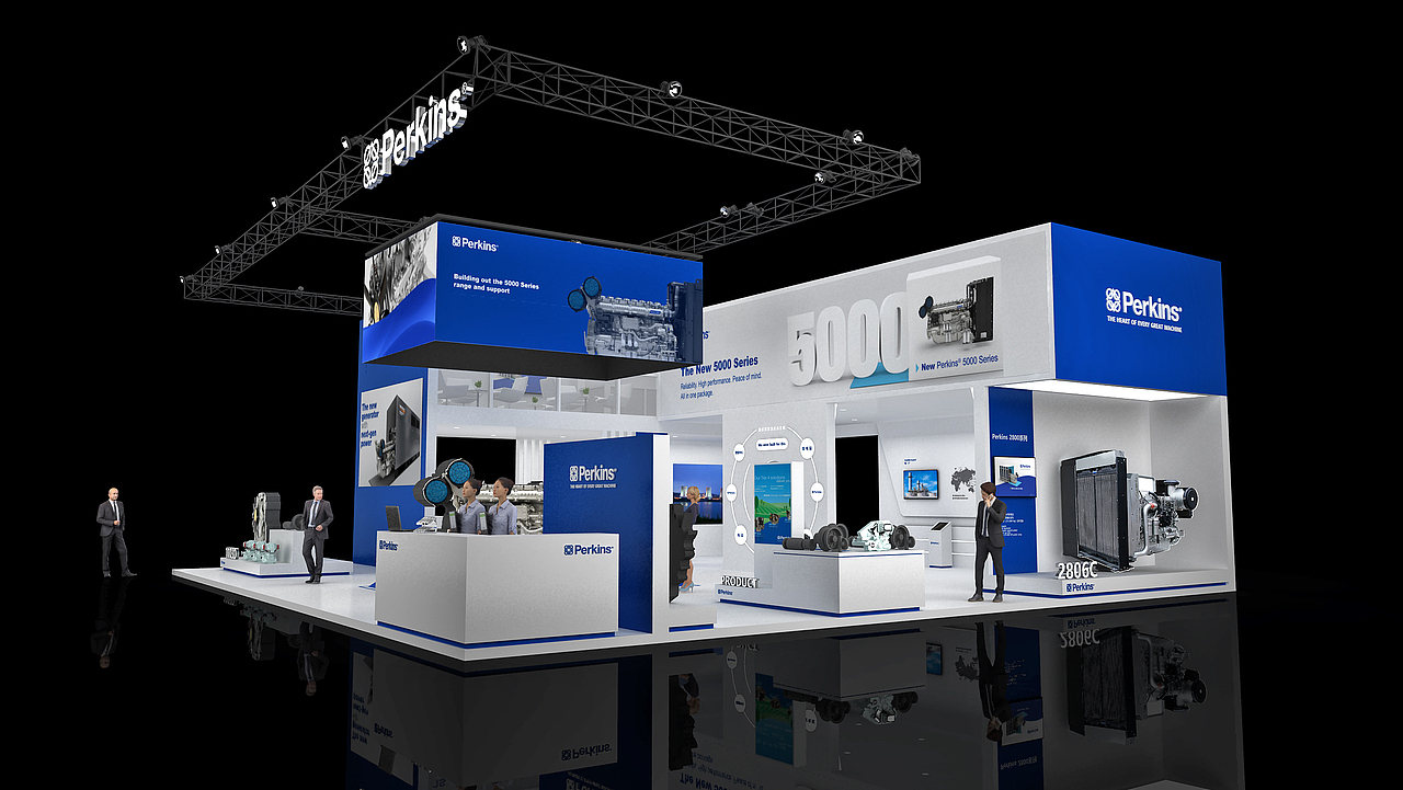 铂金斯展台设计_独立设计师cc-站酷zcool