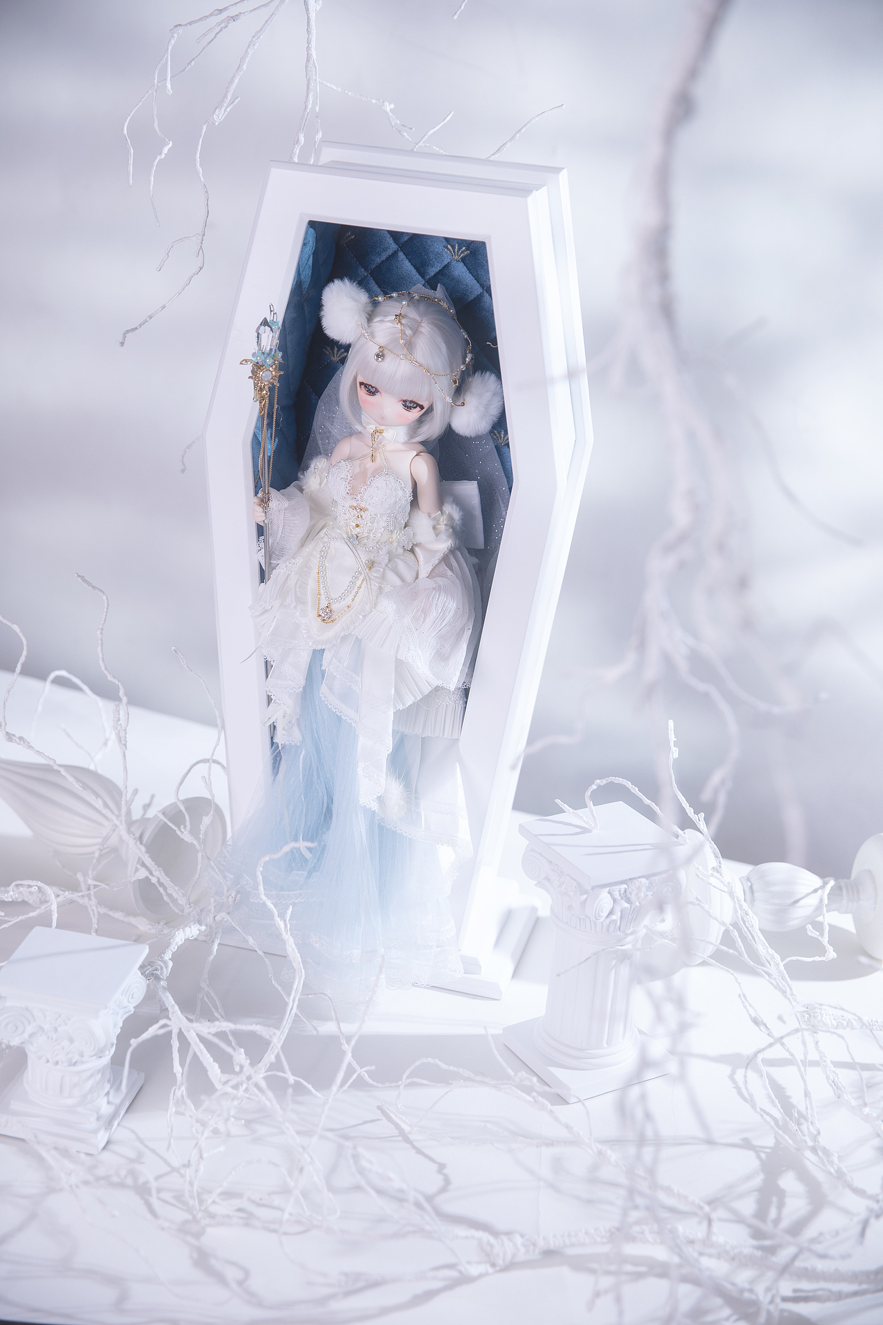 沉棺苏醒. | bjd摄影