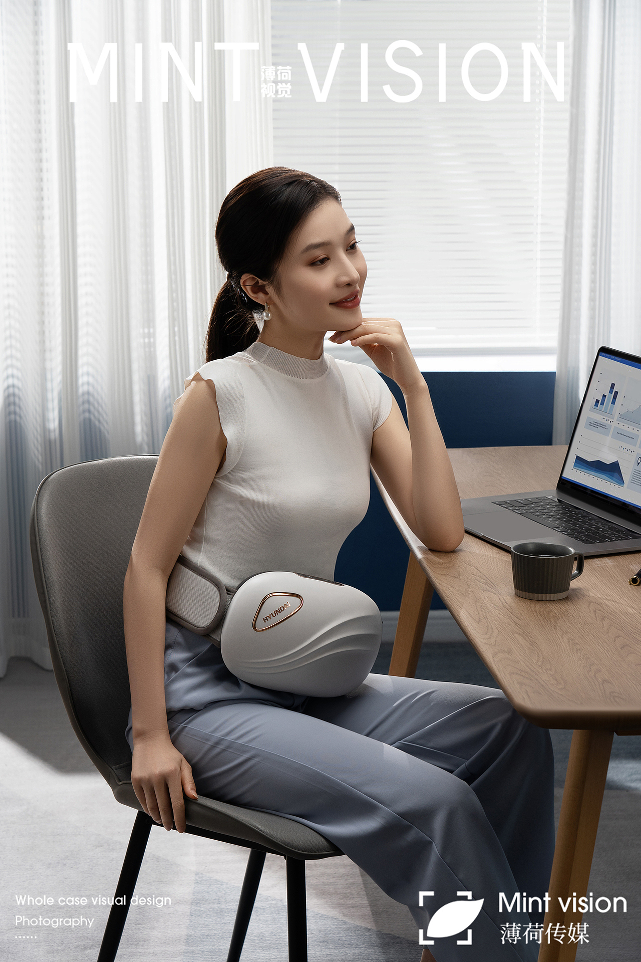 个护类目｜揉腹仪｜薄荷视觉（图ZMzQ4ODM1OTI4） - 产品摄影 - 站酷设计师bohe摄影视觉原创素材 - 站酷ZCOOL