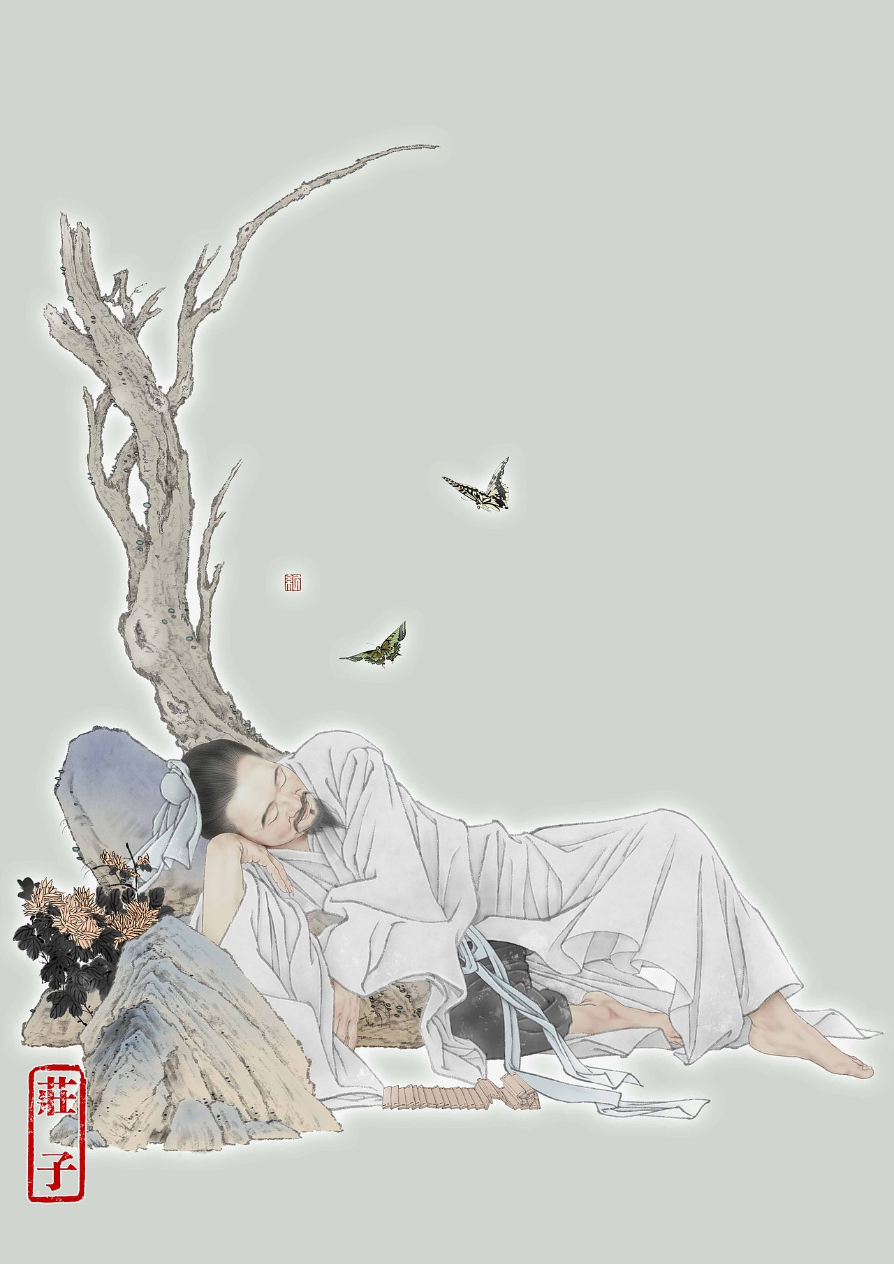 纪保超书籍封面插画设计——【中华先贤人物故事汇】