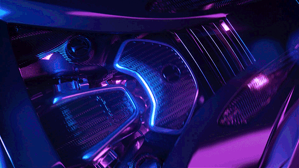 迈凯伦汽车渲染动画