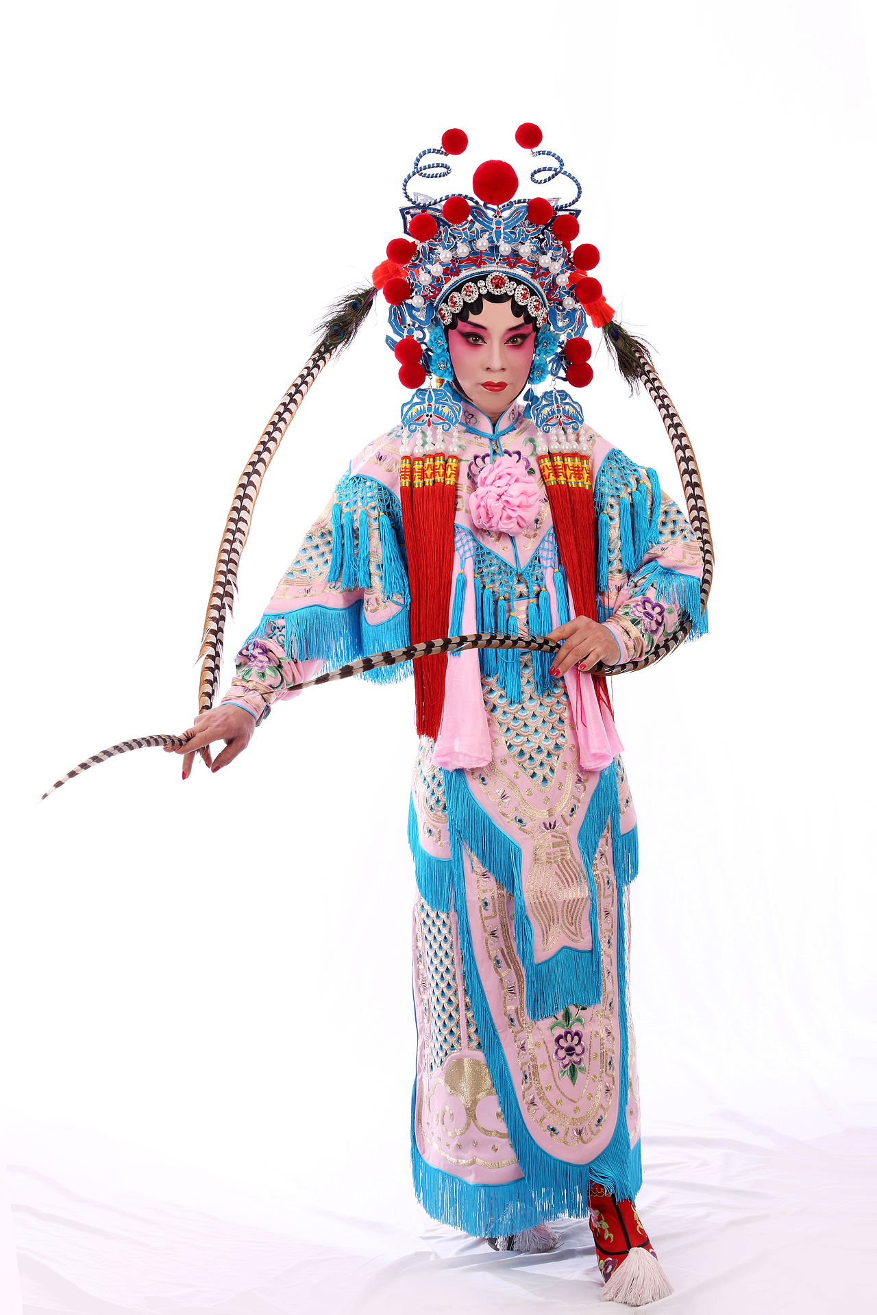 我的京剧照 京剧刀马旦武旦 旦角经典高清大图