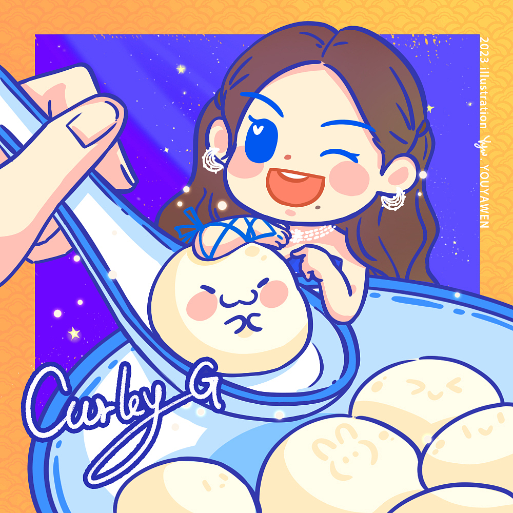 天空飄來五個字 希林娜依·高（圖ZMzM0Mjk0NjMy） - 創(chuàng)作習作 - 站酷設(shè)計師油油本油原創(chuàng)素材 - 站酷ZCOOL