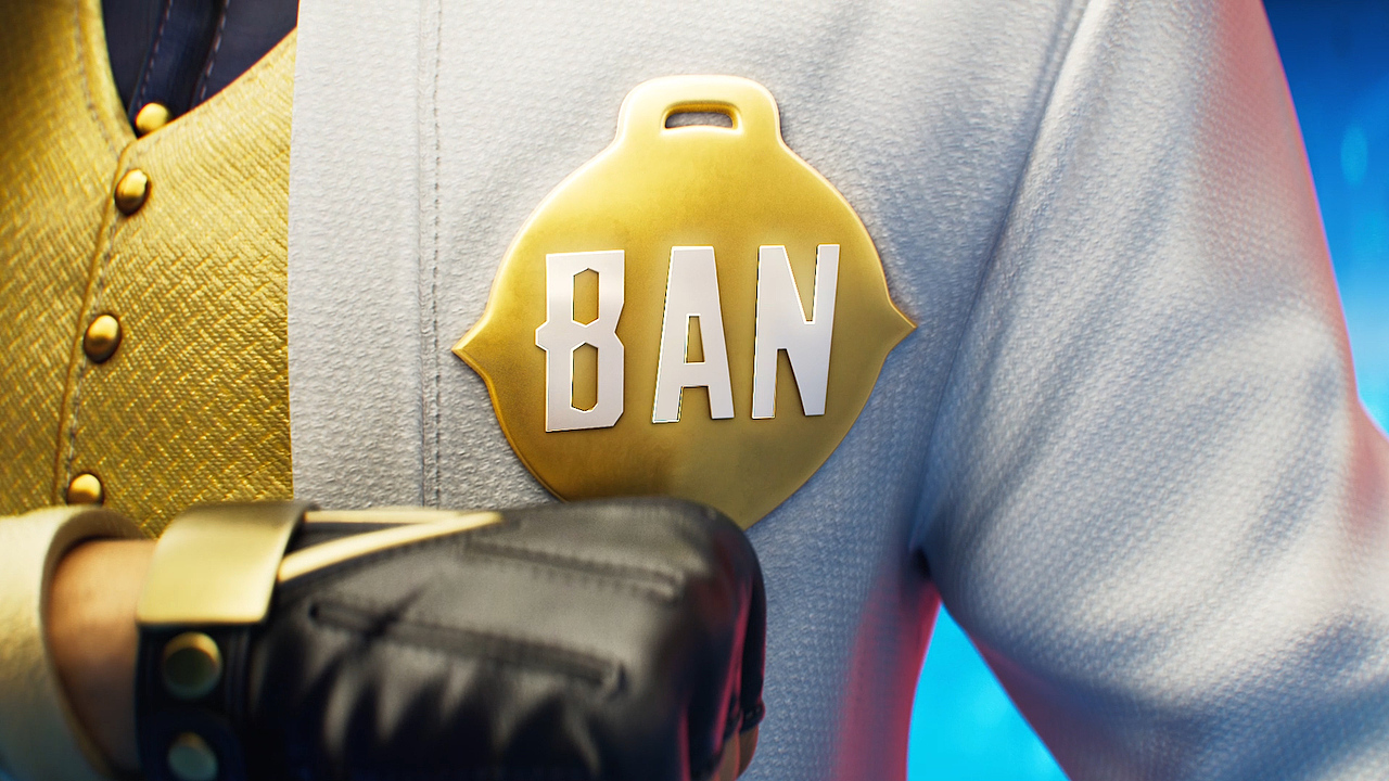 BAN!PUBG MOBILE金牌巡查员