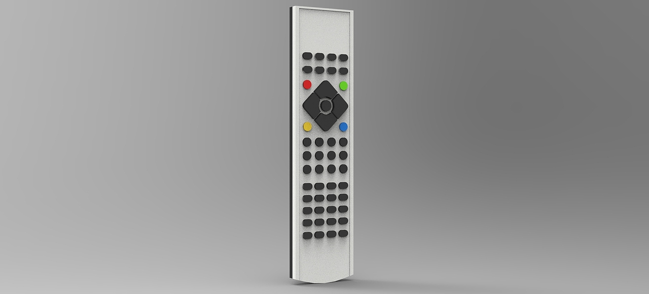 跟着郭术生老师学C4D建模 遥控器建模渲染