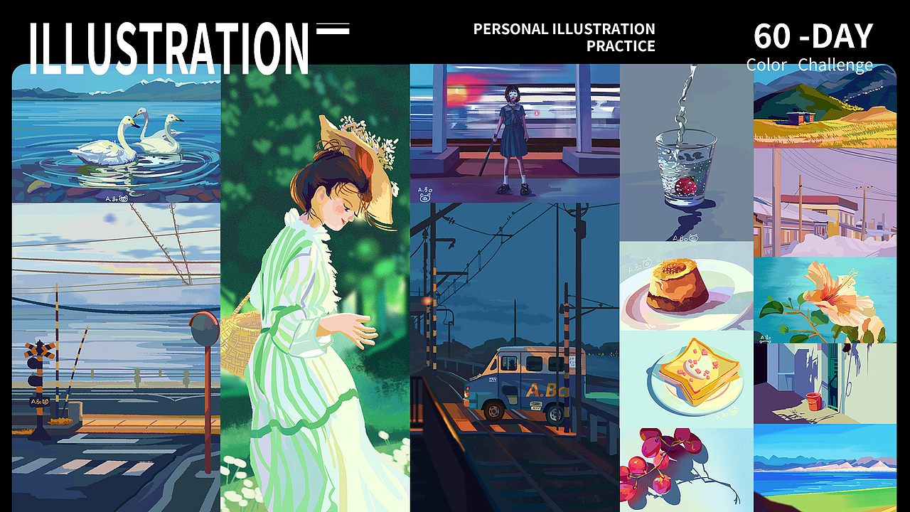 作品集（图ZMzAxODUzNTgw） - 商业插画 - 站酷设计师ABozhu原创素材 - 站酷ZCOOL