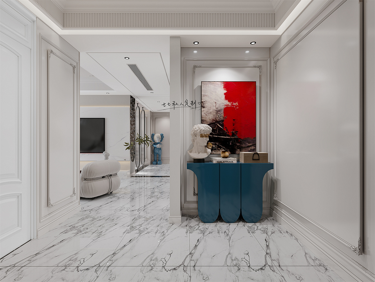 治愈系法式风格,慵懒的优雅坠入温柔