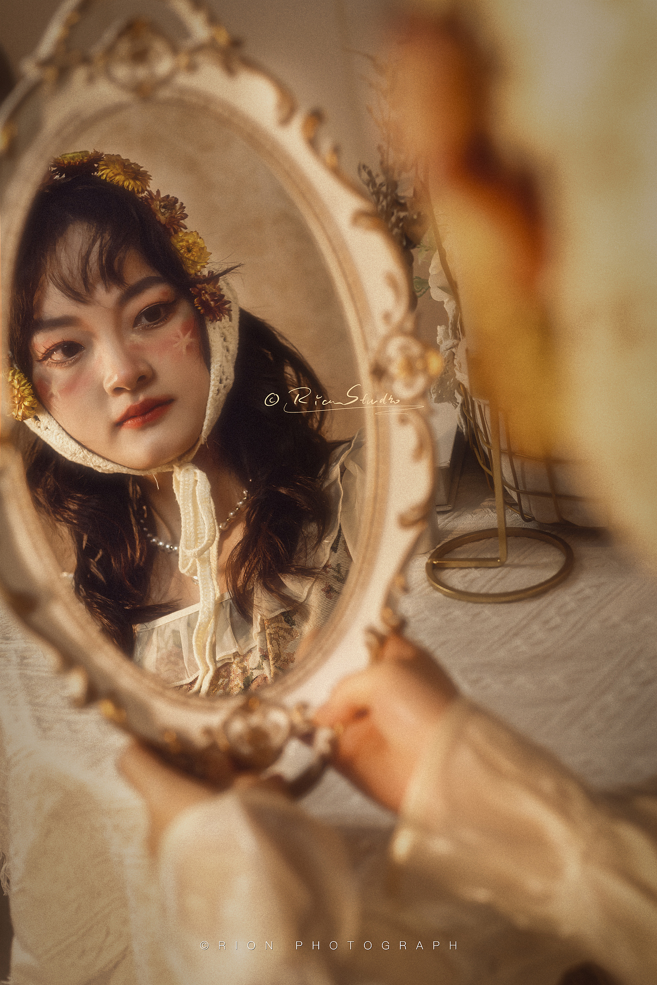 人像摄影丨法式油画风格写真