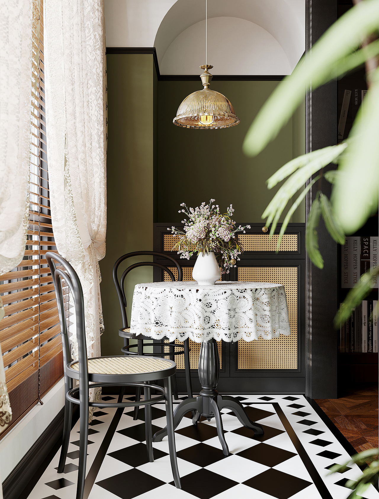 效果图渲染|复古