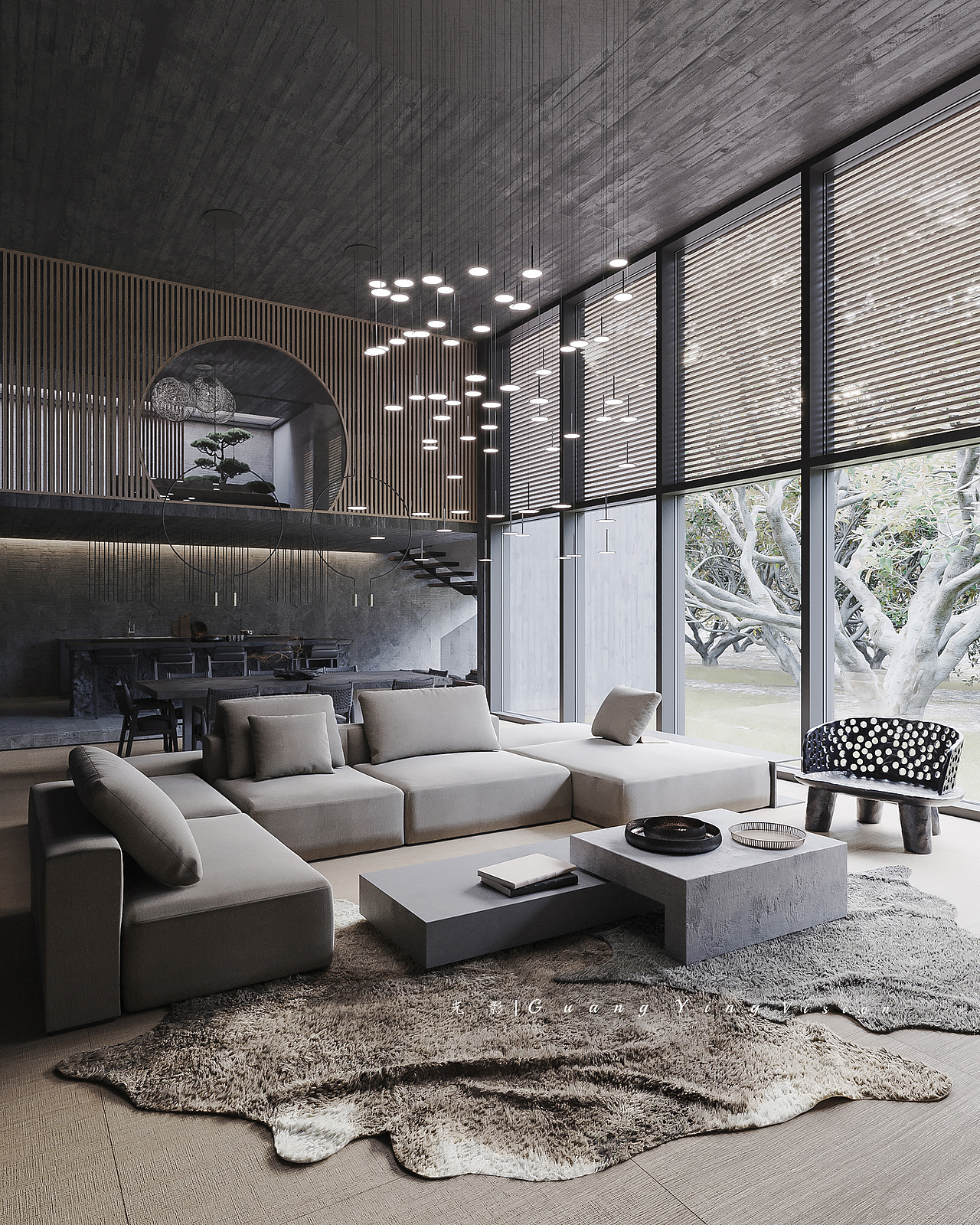 高级黑-跃层案例