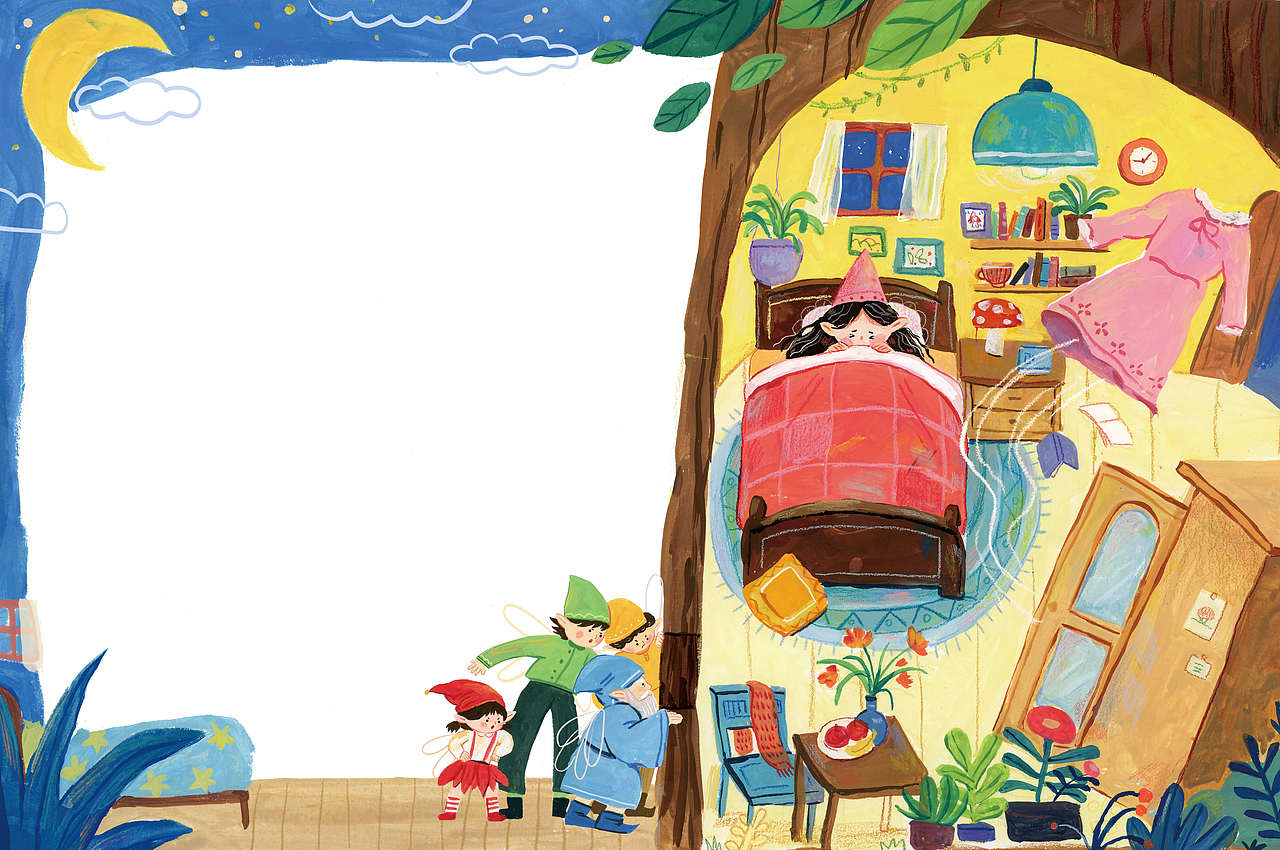 发发去年画的一些杂志稿件~（图ZMzY0NjkwODYw） - 儿童插画 - 站酷设计师阿鱼鱼ayuuuu原创素材 - 站酷ZCOOL