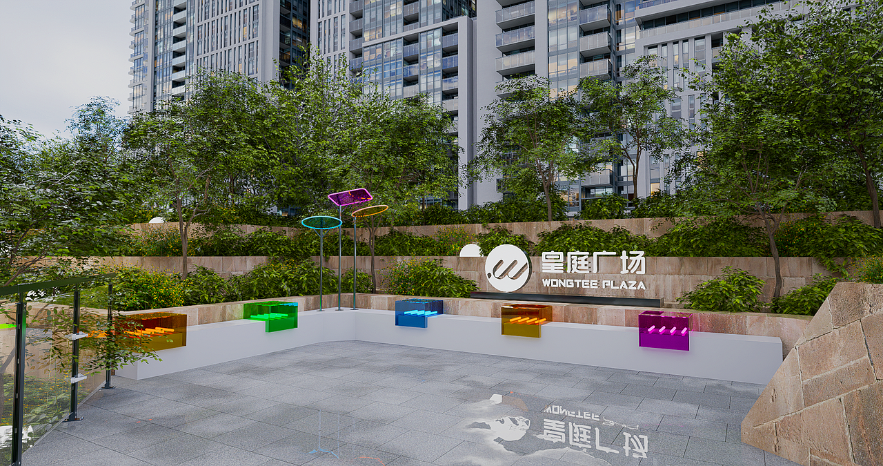 深圳皇庭广场亮化方案（图ZMzQzNzA3MTgw） - 场景 - 站酷设计师Abol设计原创素材 - 站酷ZCOOL