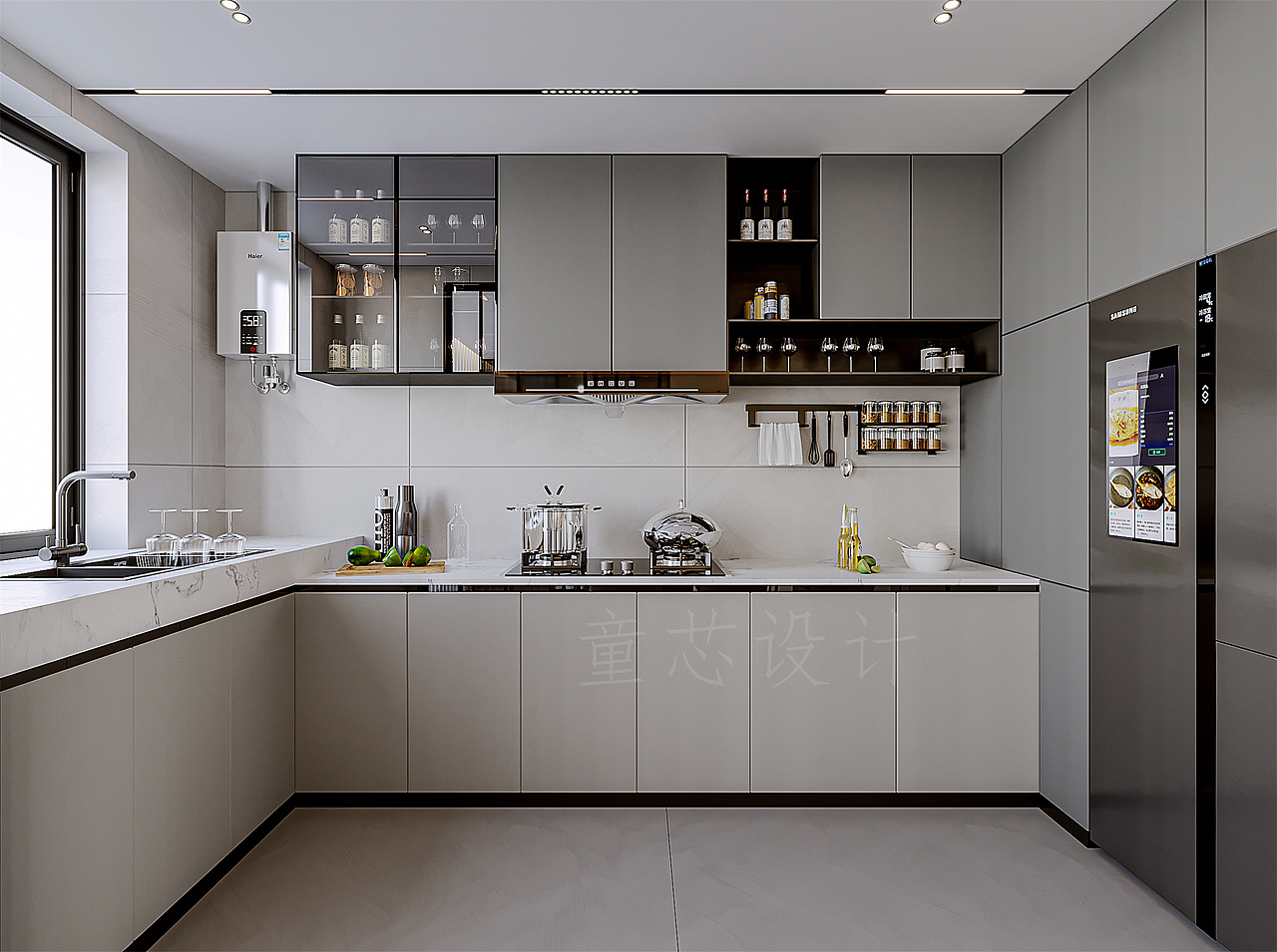 现代设计--沉稳 大气