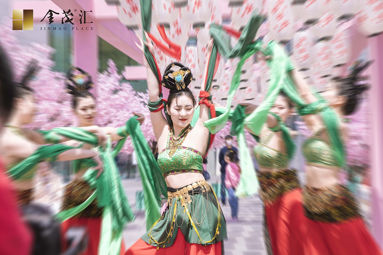 活动实录| 金茂览秀城-樱花嘉年华