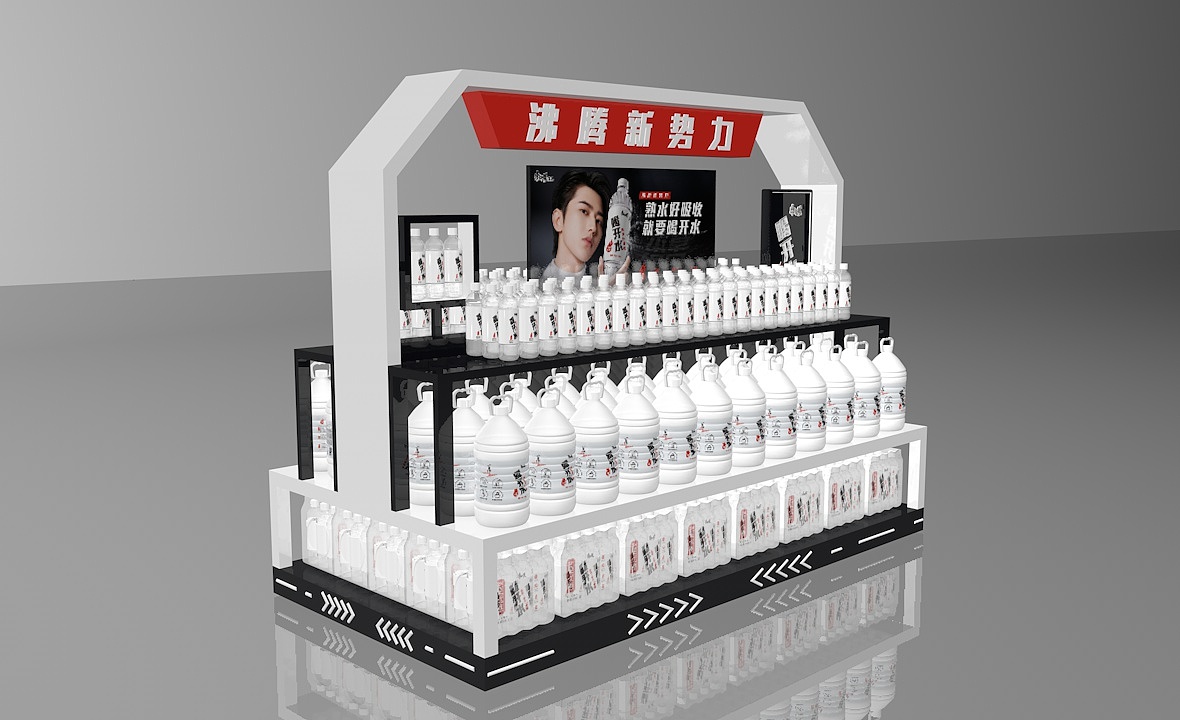 堆头陈列（图ZMzA0NzE3MDA0） - 其他三维 - 站酷设计师卿卿我我的卿卿原创素材 - 站酷ZCOOL