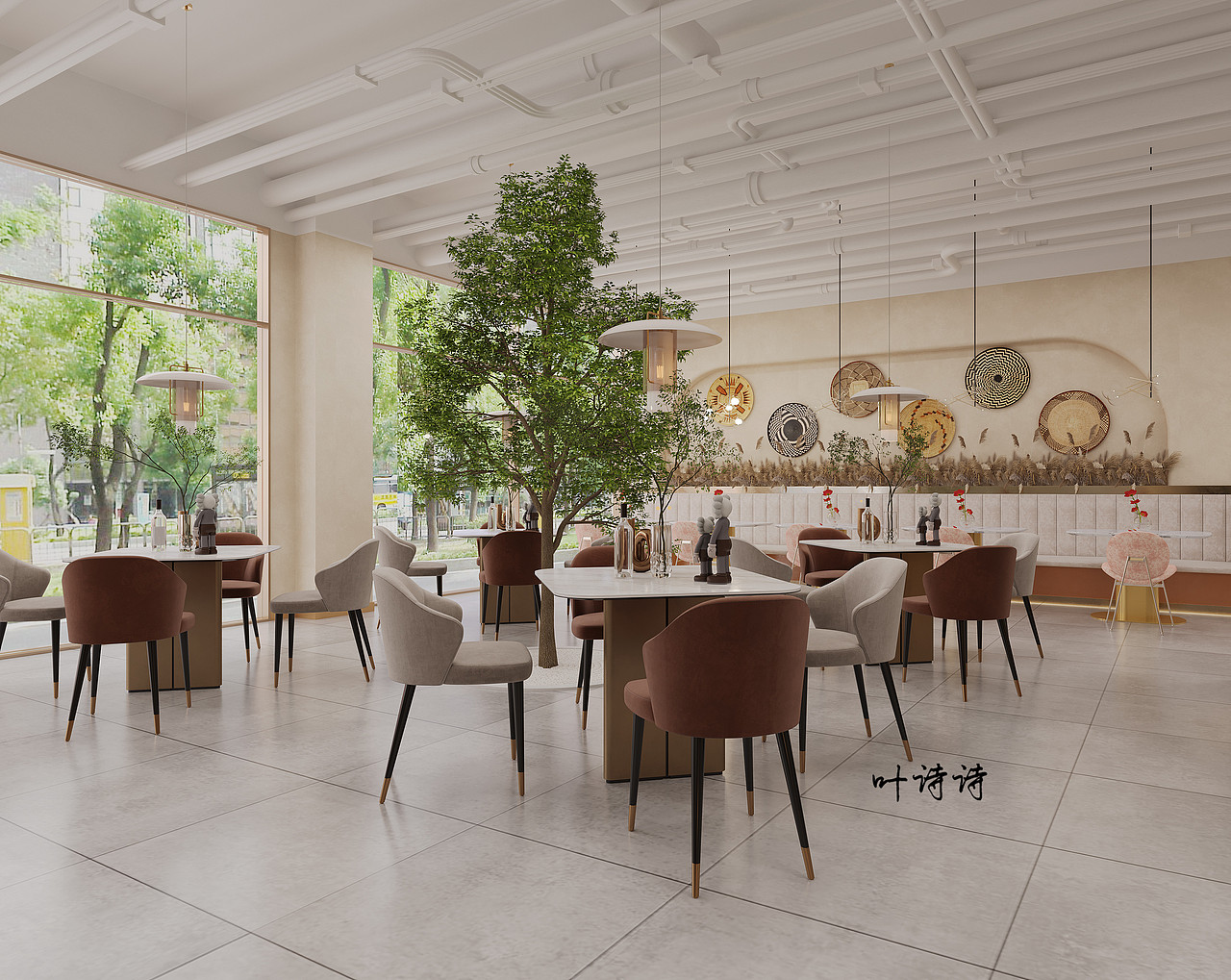 西餐厅设计|浪漫与美味的相融