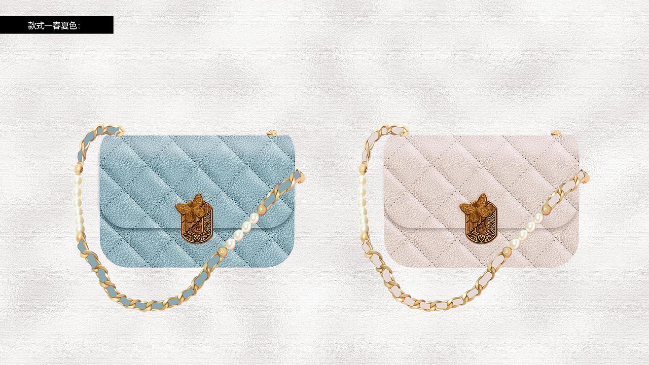 周梦怡女包设计——庄生晓梦系列