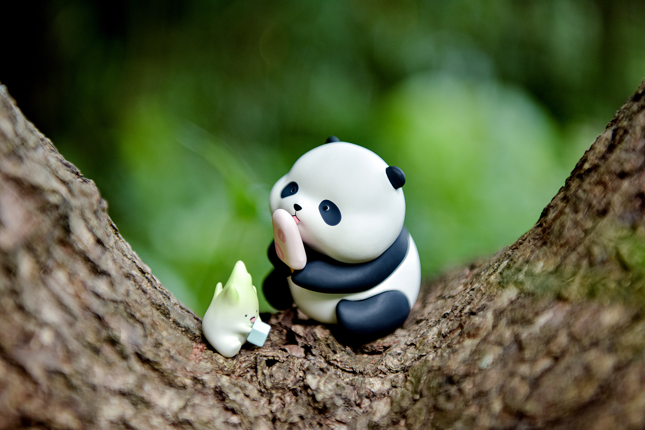 熊猫＆竹笋的宇宙大冒险（图ZMzExNDI4Njc2） - 产品摄影 - 站酷设计师Evil7Live原创素材 - 站酷ZCOOL