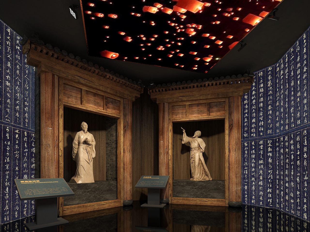 某双子塔展陈设计方案（图ZMzU2NTA3NDUy） - 建筑/空间 - 站酷设计师展览逻辑喵原创素材 - 站酷ZCOOL