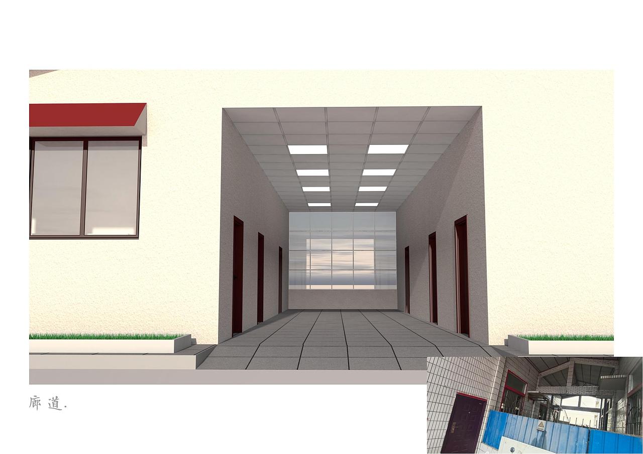 法治小区老旧平房改造（图ZMzQxMjY1NjUy） - 建筑/空间 - 站酷设计师宜昌阿东原创素材 - 站酷ZCOOL