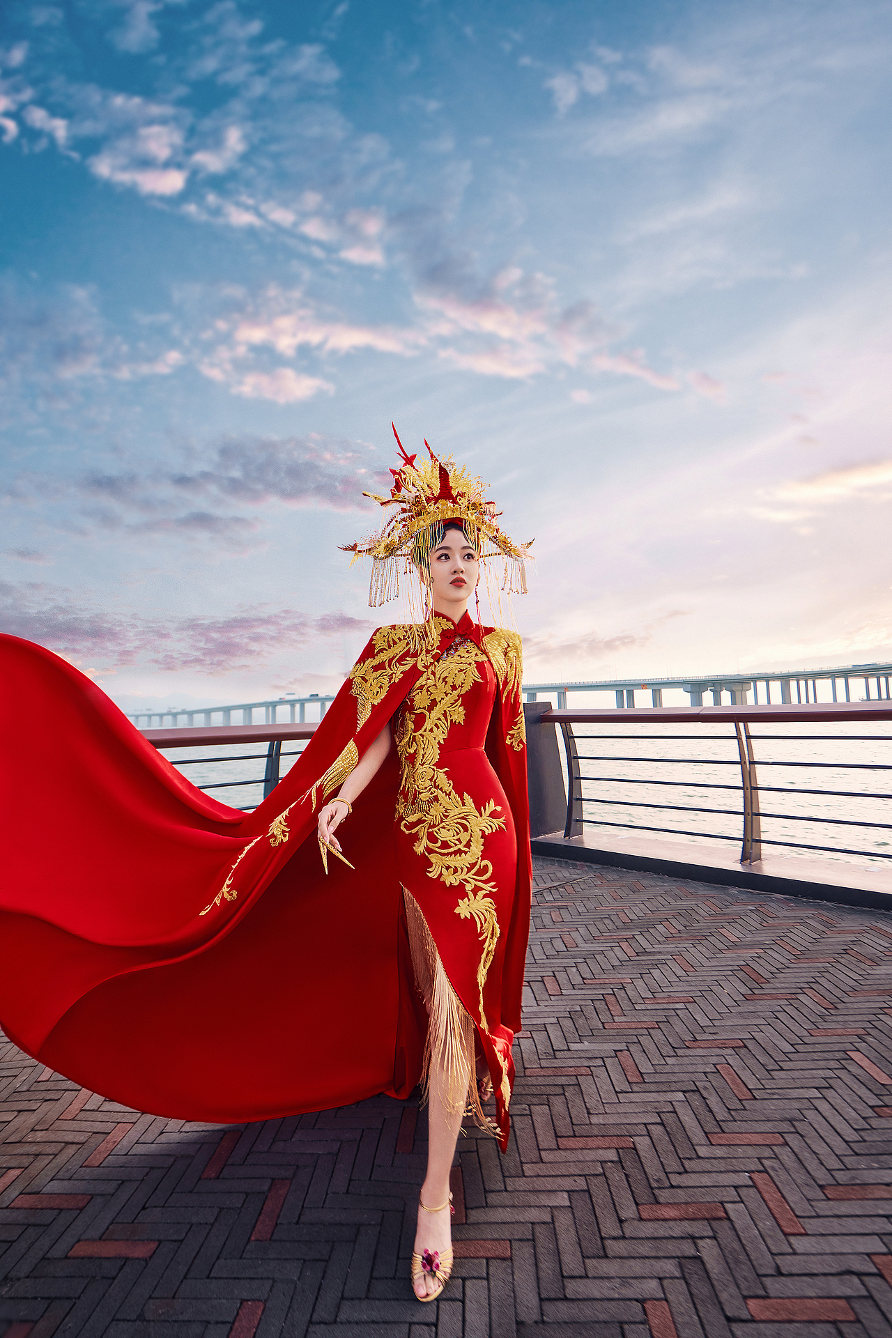 深圳湾-古风-国潮