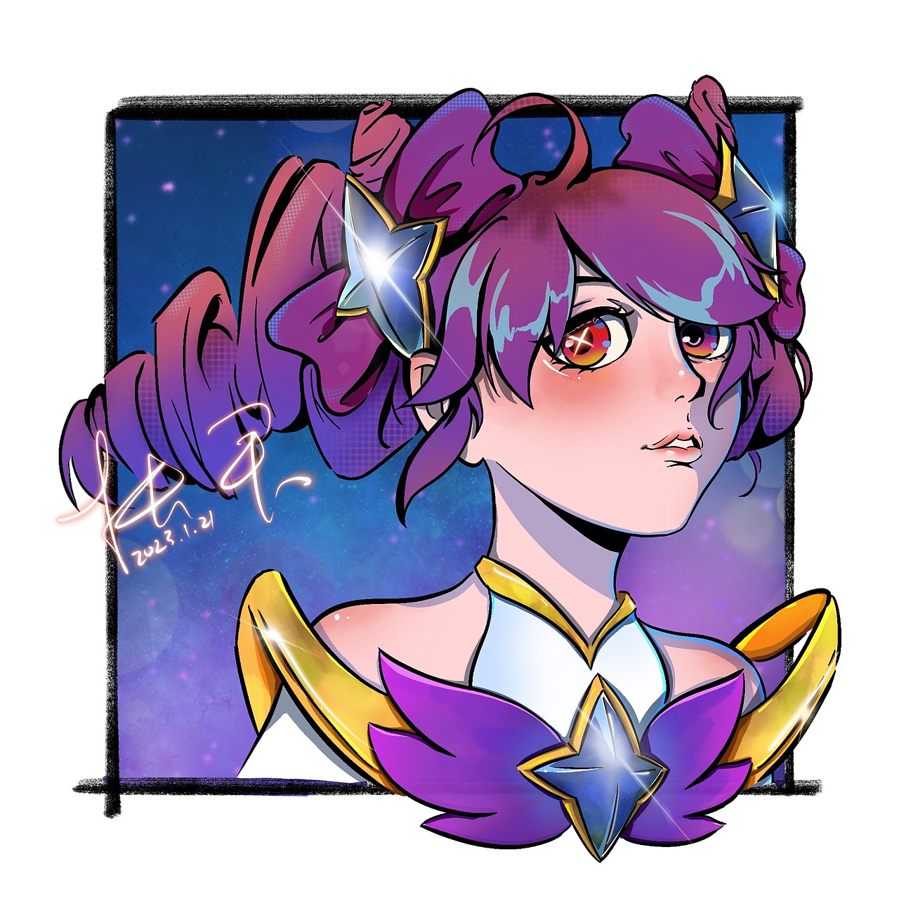 头像设计——LOL格温