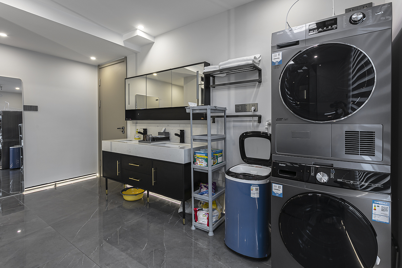 【图片】哈尔滨复试高档装修民宿摄影