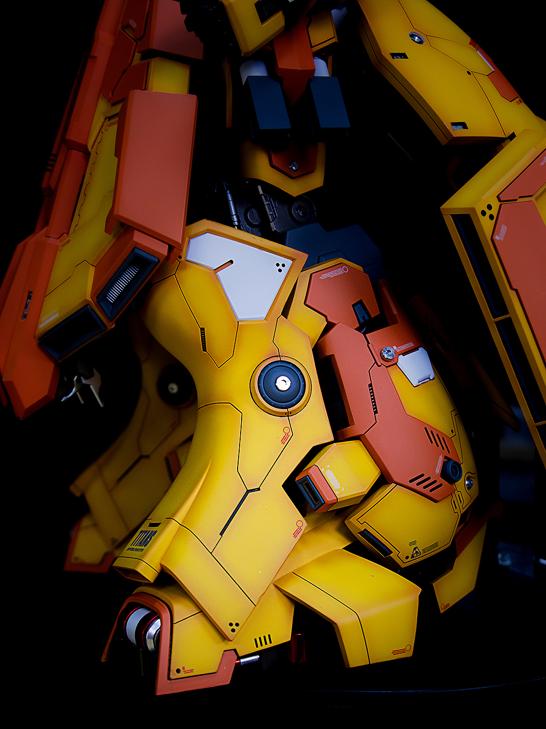 G-SYSTEM铁奥THE-O1/72 全树脂GK非万代轻阴影喷涂