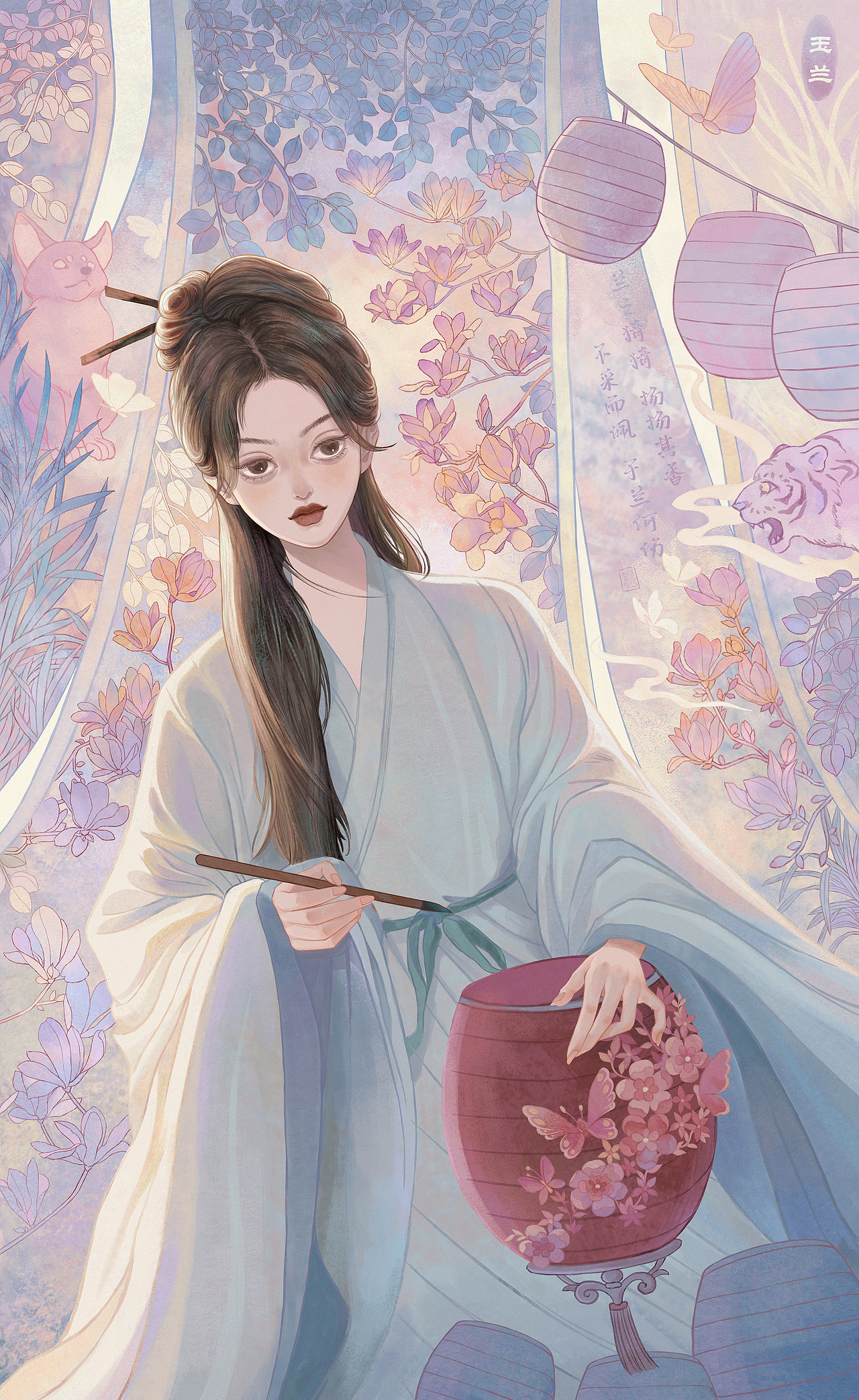 《花语》| 百图绘 05/100