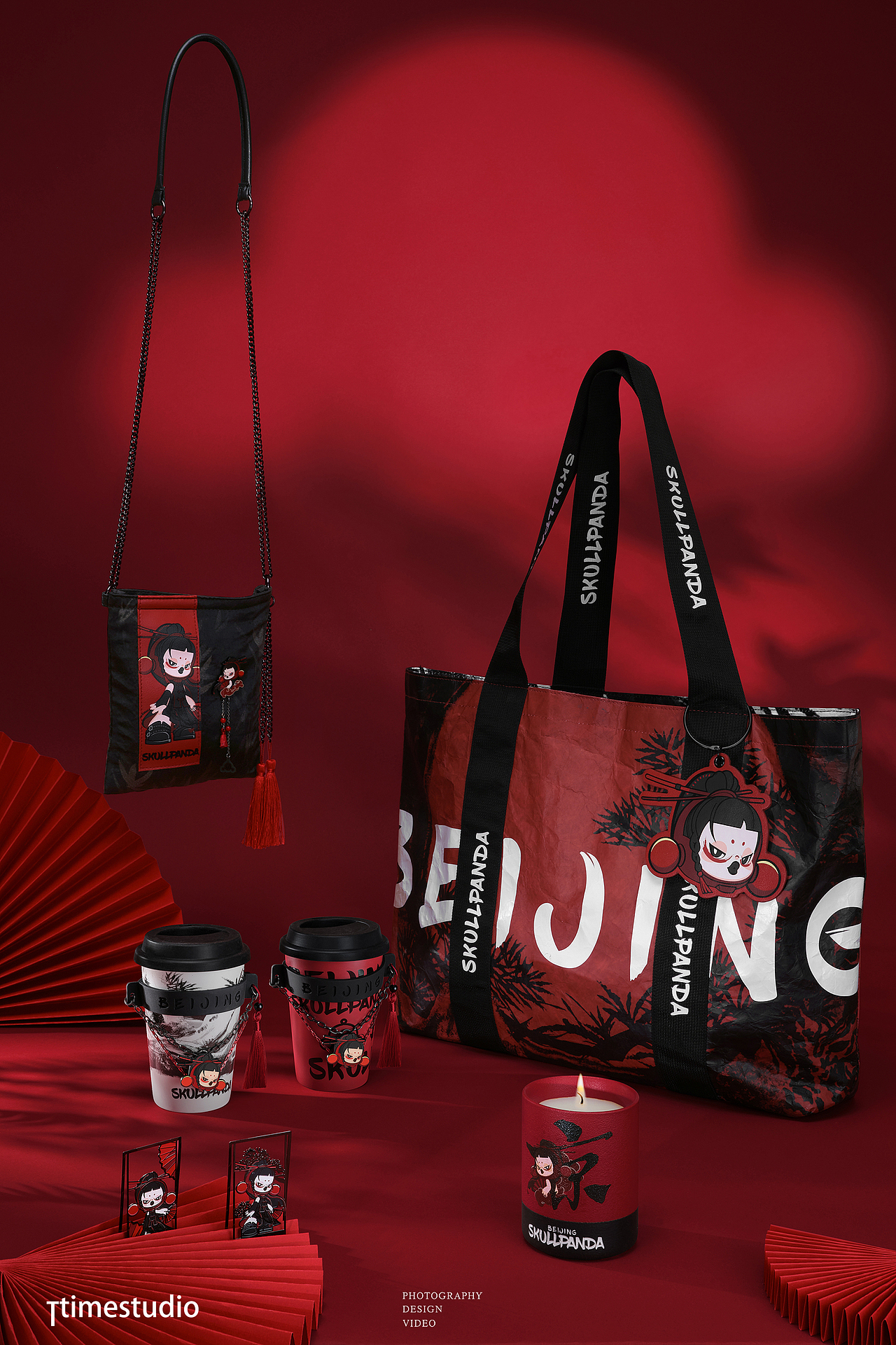 SKULLPANDA回溯北京系列/静物、人像拍摄/TTIMESTUDIO（图ZMzQ2OTE1MTIw） - 时尚/艺术摄影 - 站酷设计师TTIMESTUDIO原创素材 - 站酷ZCOOL