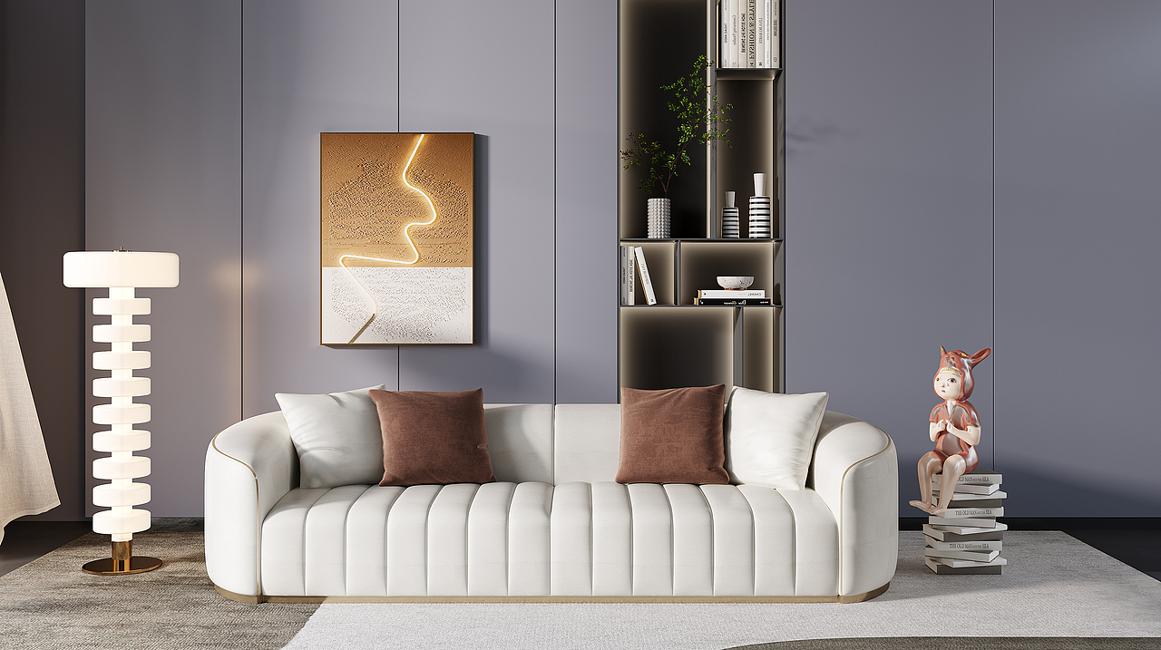 家具产品3D效果图表现