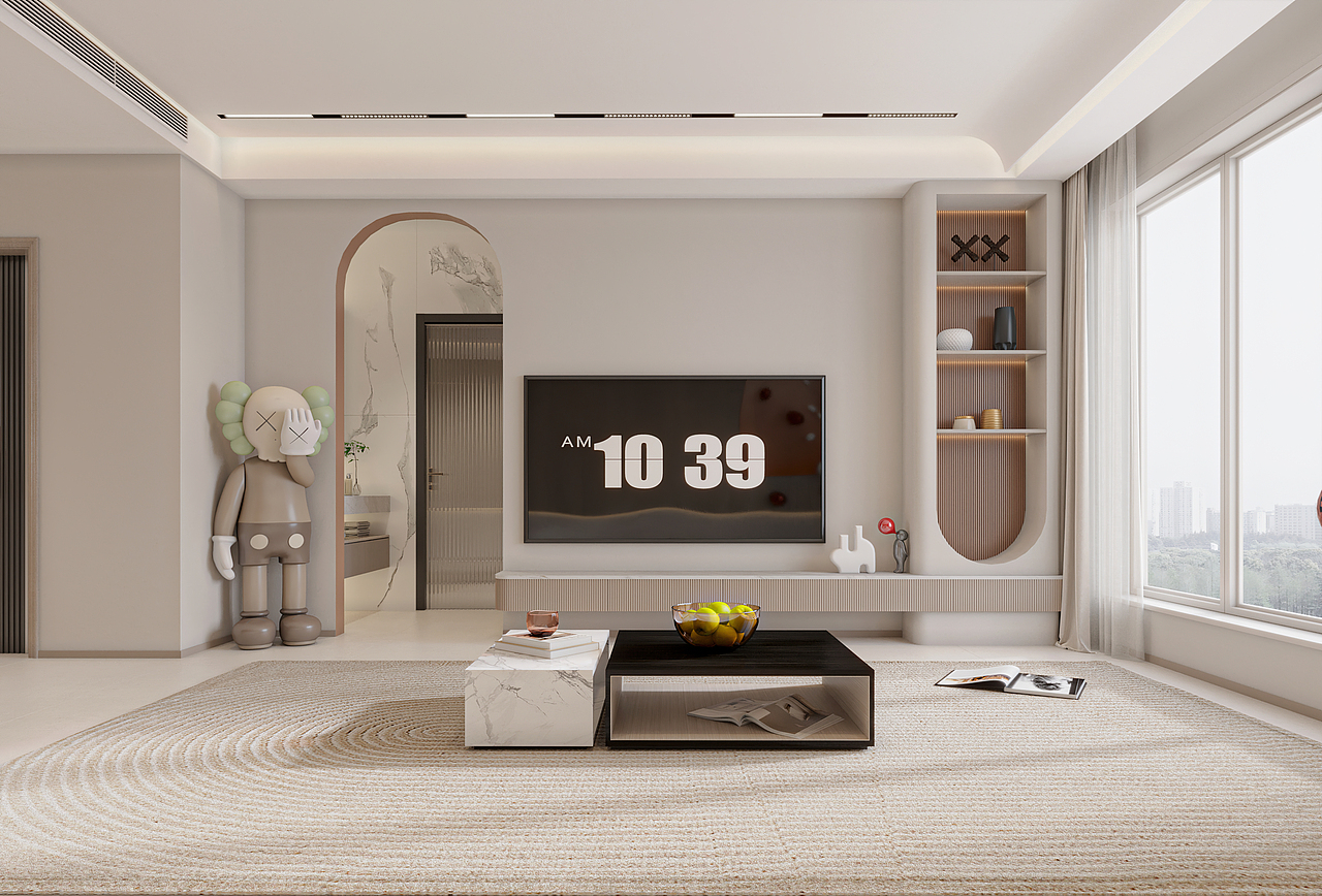 依然奶油色~~（图ZMzAzODU1NzY0） - 家装设计 - 站酷设计师爱莫能助了原创素材 - 站酷ZCOOL