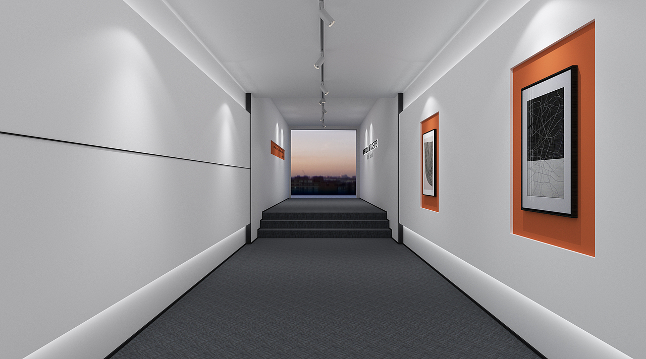 看房通道设计方案合集（图ZMzA4NDA0OTQ0） - 展陈设计 - 站酷设计师欧阳森原创素材 - 站酷ZCOOL