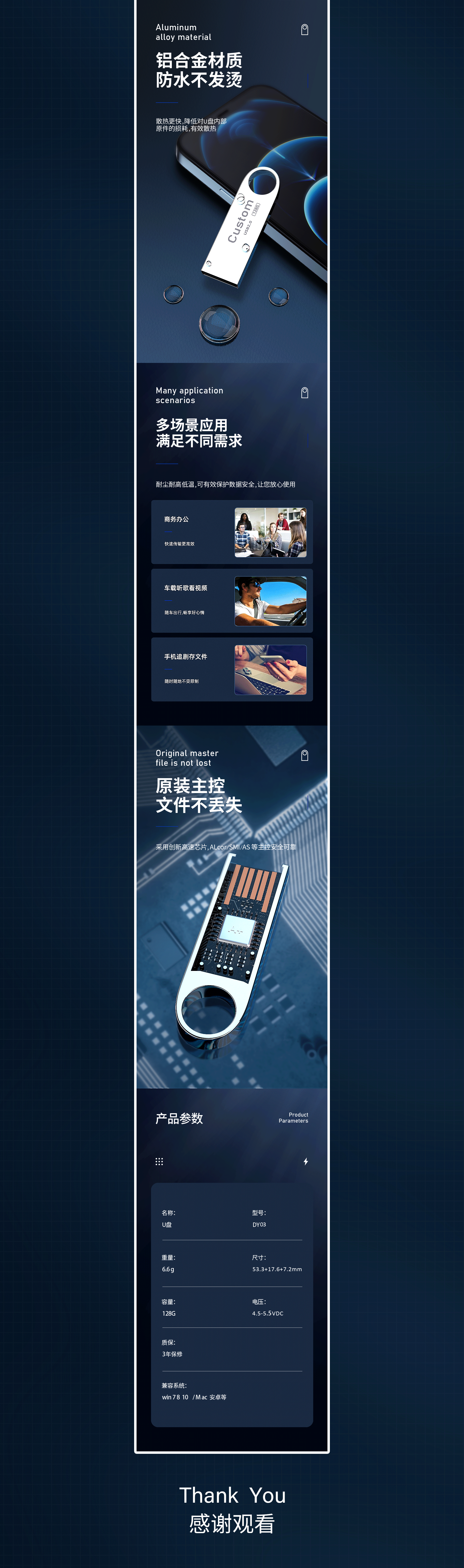 U盘详情（图ZMzYwNzkyODEy） - 电商 - 站酷设计师豌豆公主_原创素材 - 站酷ZCOOL