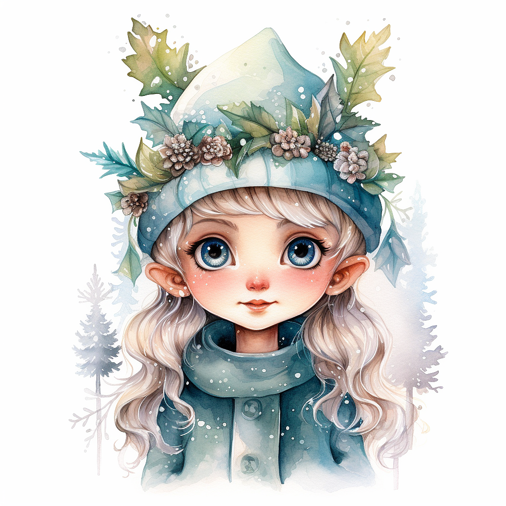 精灵系列（图ZMzU3MDcyMzA4） - 创作习作 - 站酷设计师爱吃鱼的大狮子原创素材 - 站酷ZCOOL