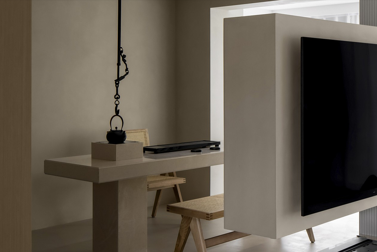 听风煮茶的静谧