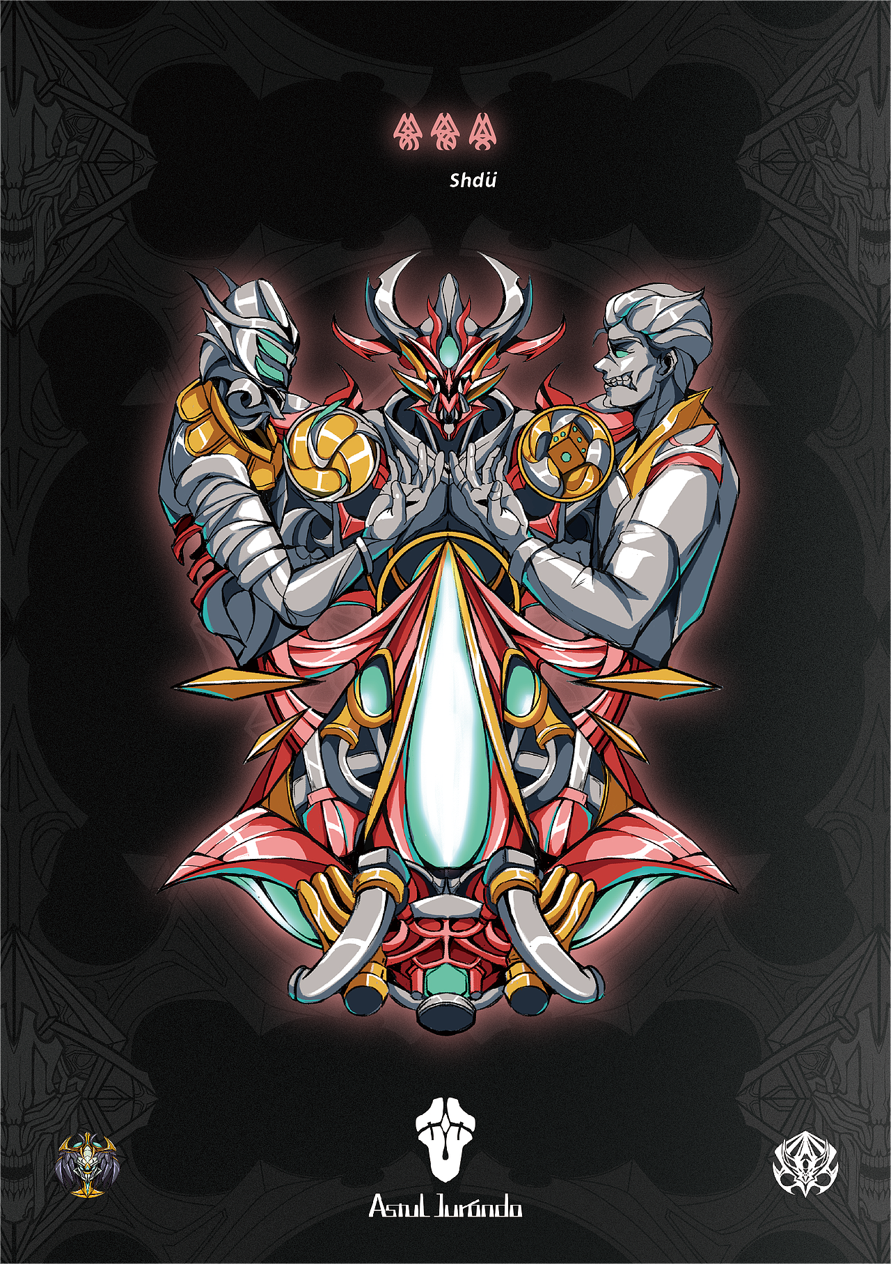 AstulJurondo居容台社会体系绘本