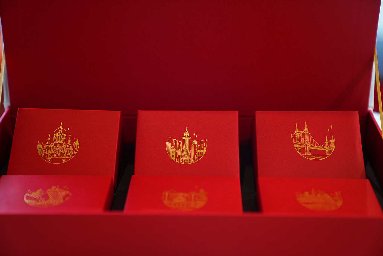 大米礼盒包装设计