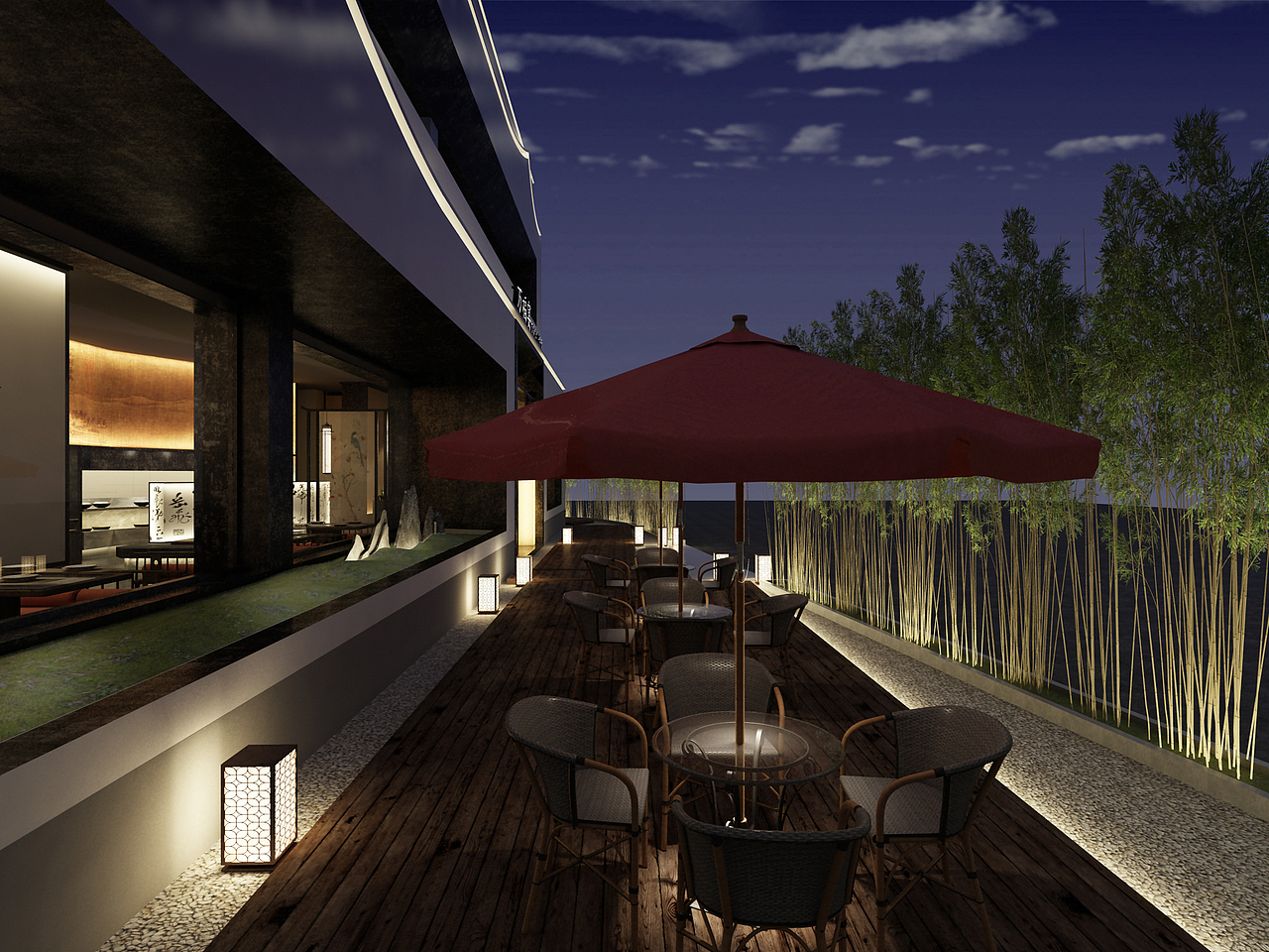 万福宴中餐--沉浸诗意