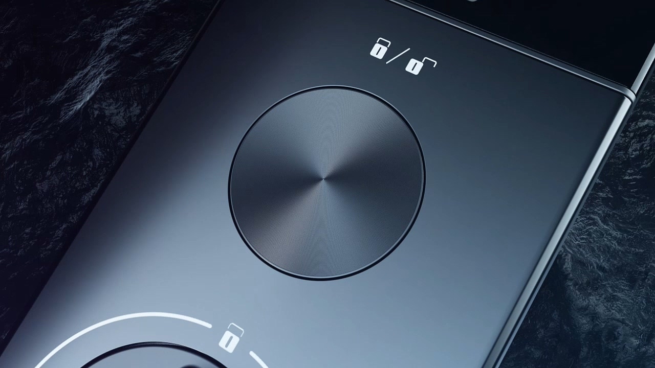 萤石Y3000FVX极光人脸视频锁渲染短片