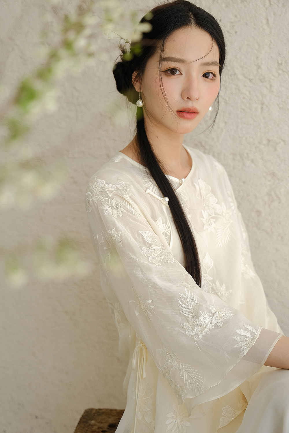 服装拍摄|山有色 2024夏季新中式服装拍摄（图ZMzY5ODc4NzQ4） - 人像摄影 - 站酷设计师小黑Ray_原创素材 - 站酷ZCOOL