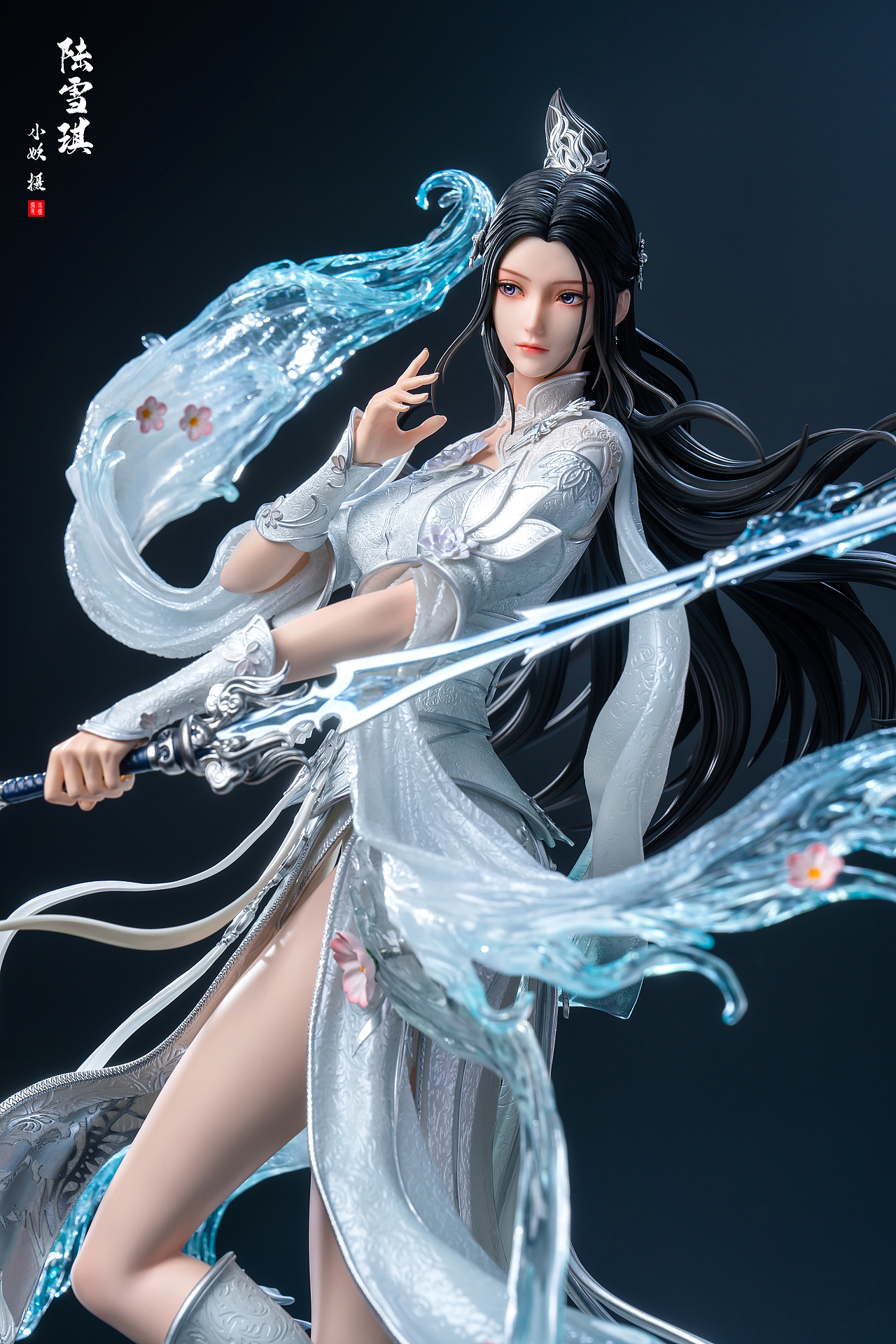 集模堂 《诛仙》 陆雪琪雕像