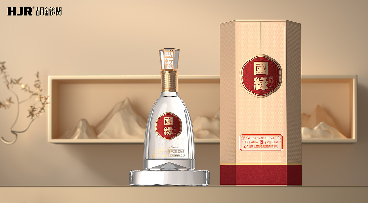 国缘·六开(图ZMzM3OTEwNTUy) - 包装 - 站酷设计师胡锦润创意原创素材 - 站酷ZCOOL