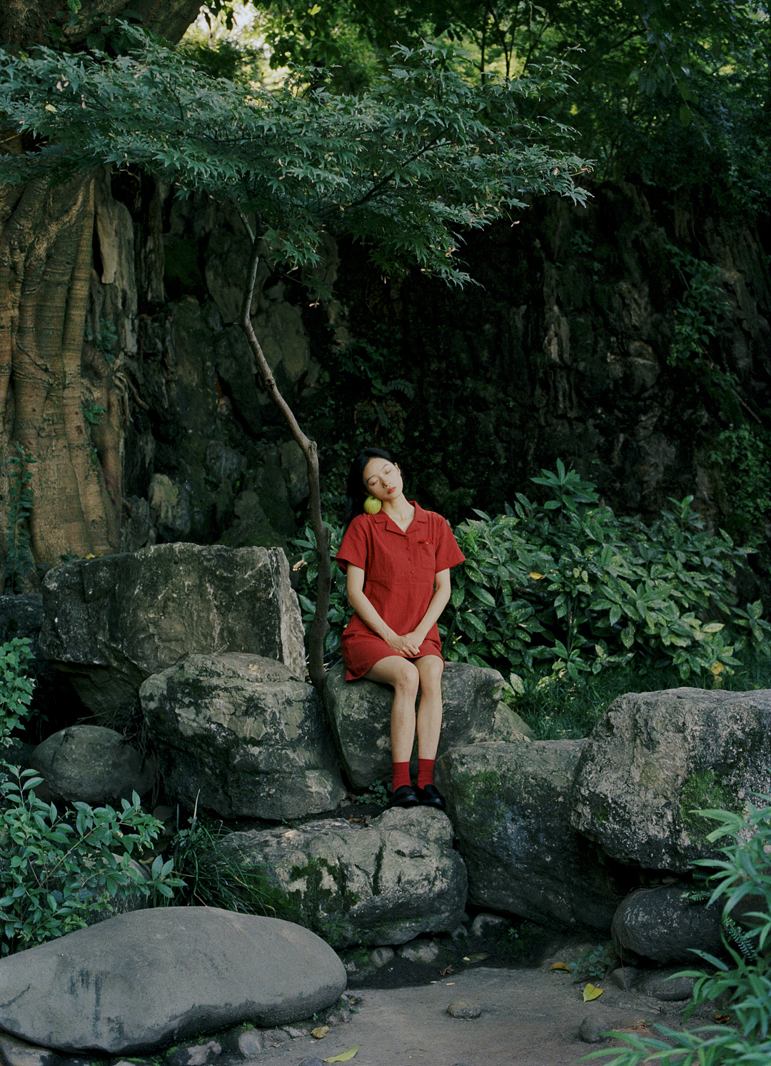 花儿（图ZMzE1NjM0ODIw） - 人像摄影 - 站酷设计师浮光Discrete原创素材 - 站酷ZCOOL