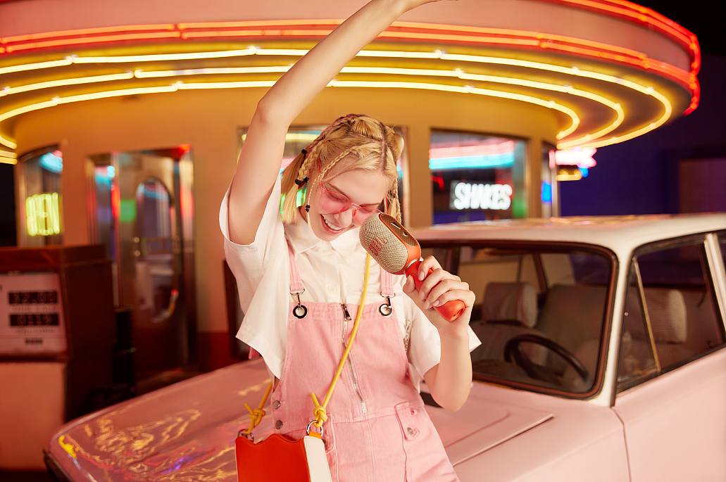 JBL麦克风系列商业拍摄