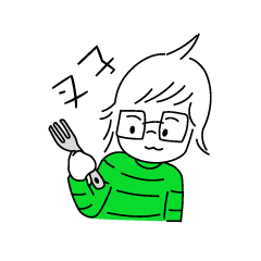 表情包阿绿（图ZMzAyMzc0MDIw） - 概念设定 - 站酷设计师一个橘子丿原创素材 - 站酷ZCOOL