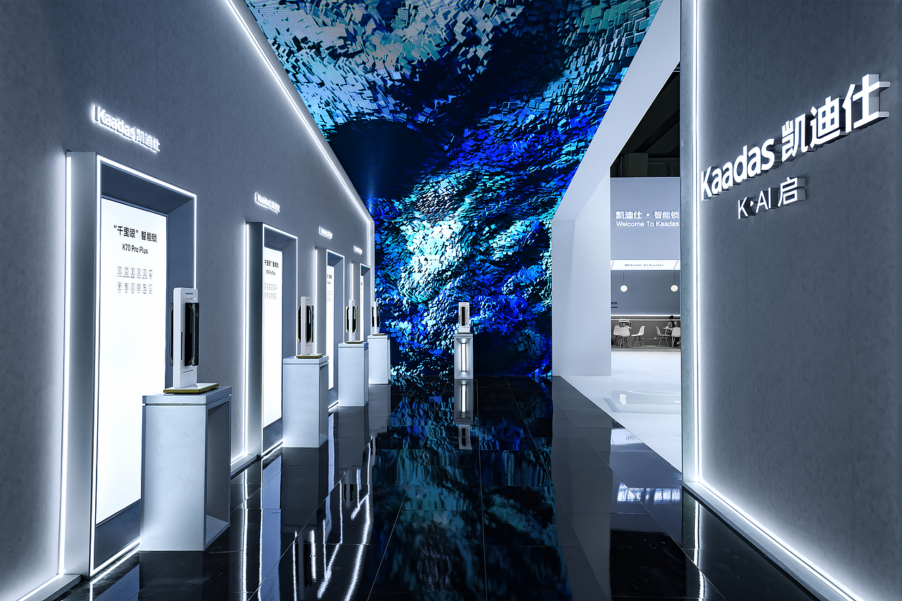 凯迪仕2023建博会展台丨展会设计丨展台设计丨展位设计