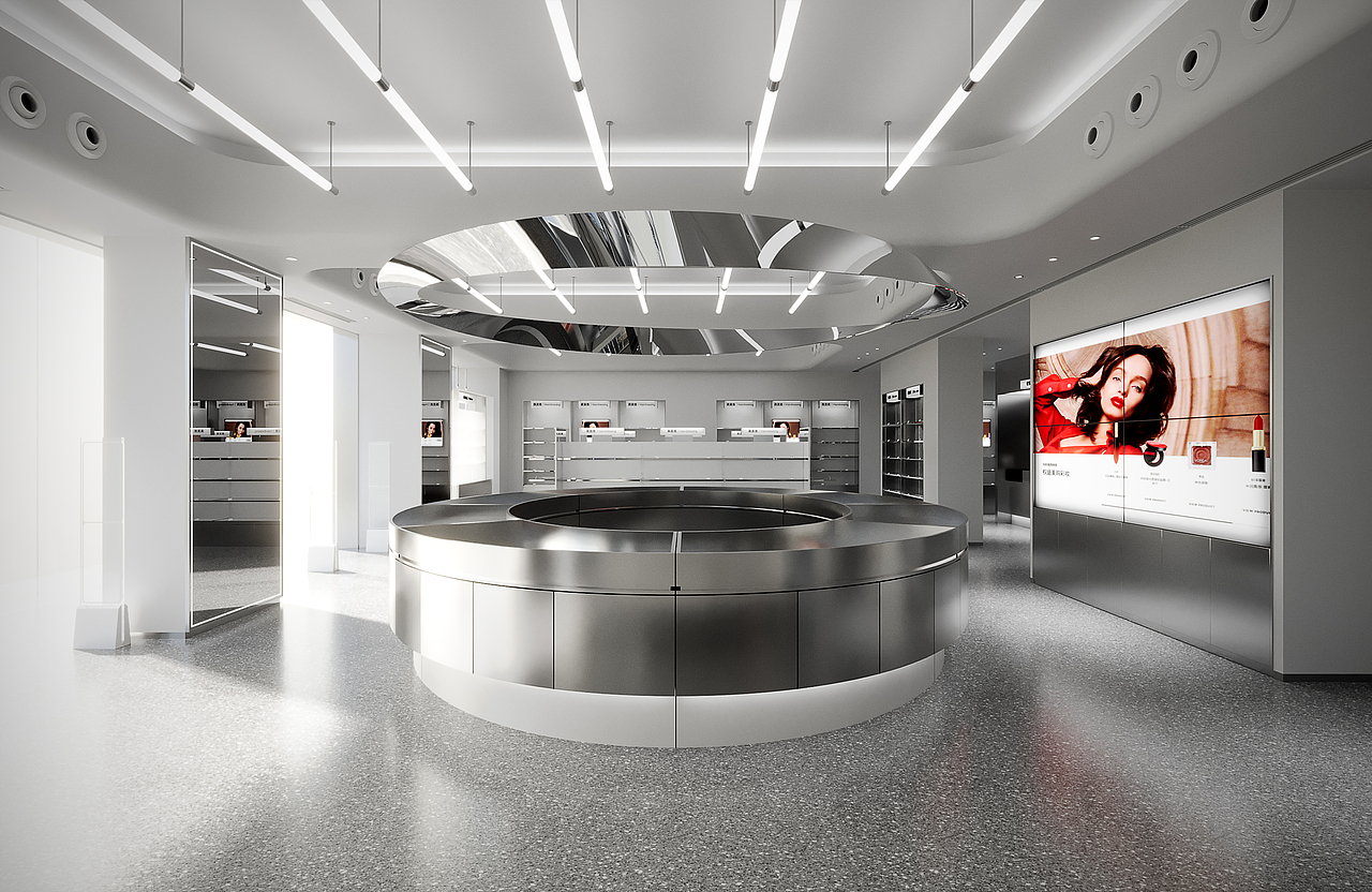 QSMGO>权盛美购商业综合体设计