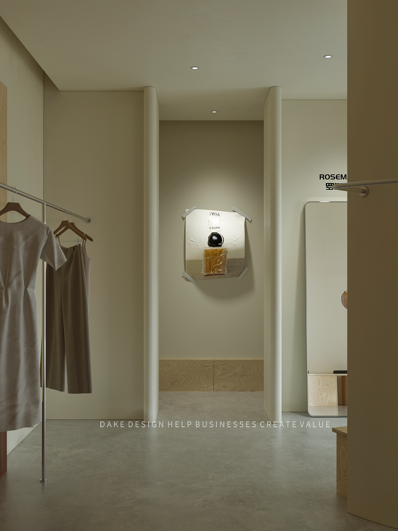 服装店设计（图ZMzA5NTg4NzU2） - 商业空间设计 - 站酷设计师一隅Yu原创素材 - 站酷ZCOOL