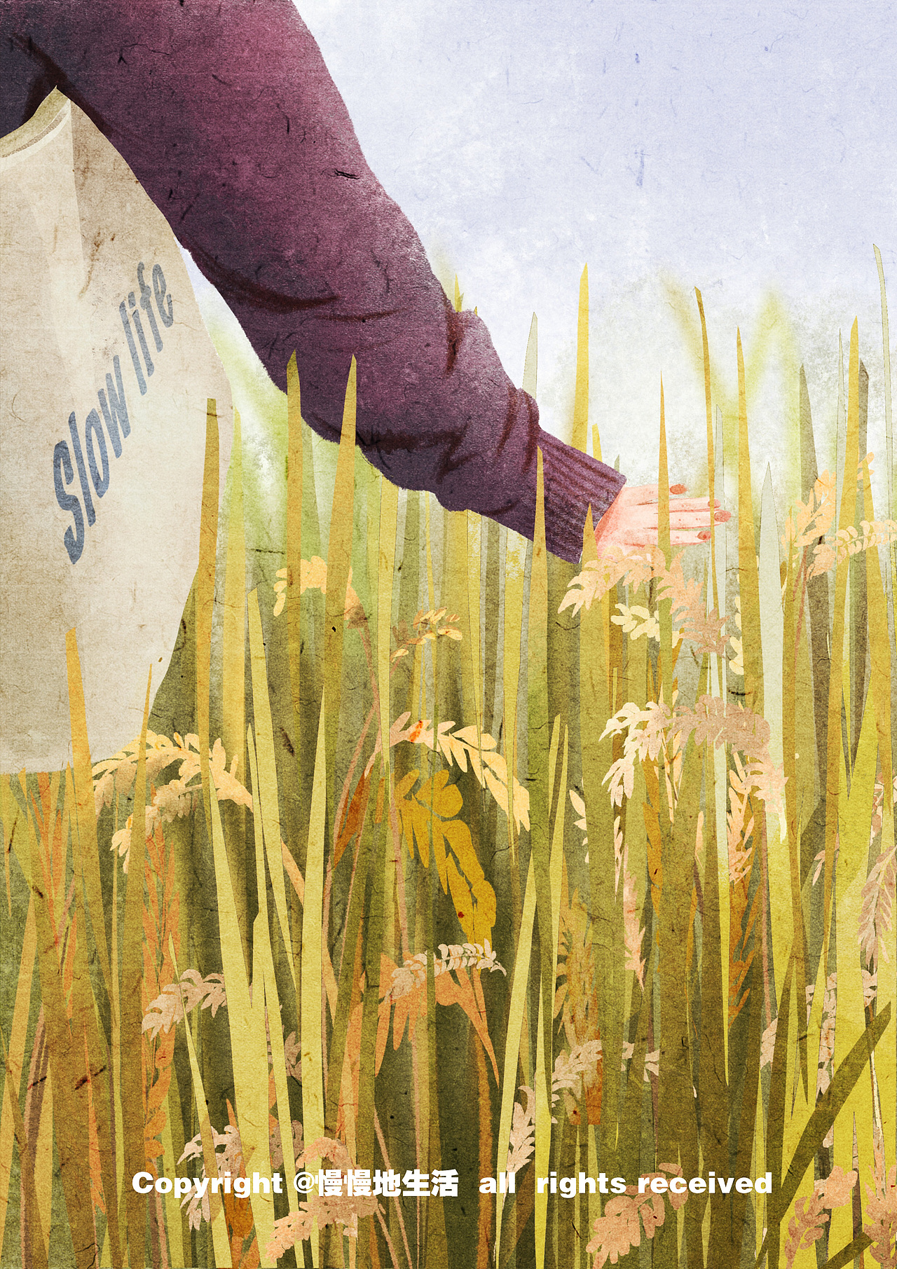 2023秋末初冬的一些随笔插画（图ZMzU2NjQ3MzY4） - 创作习作 - 站酷设计师慢慢地生活原创素材 - 站酷ZCOOL